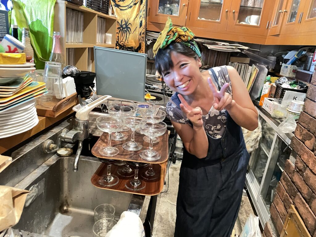 秘密の誕生祝い作戦（MARUさんとSato）