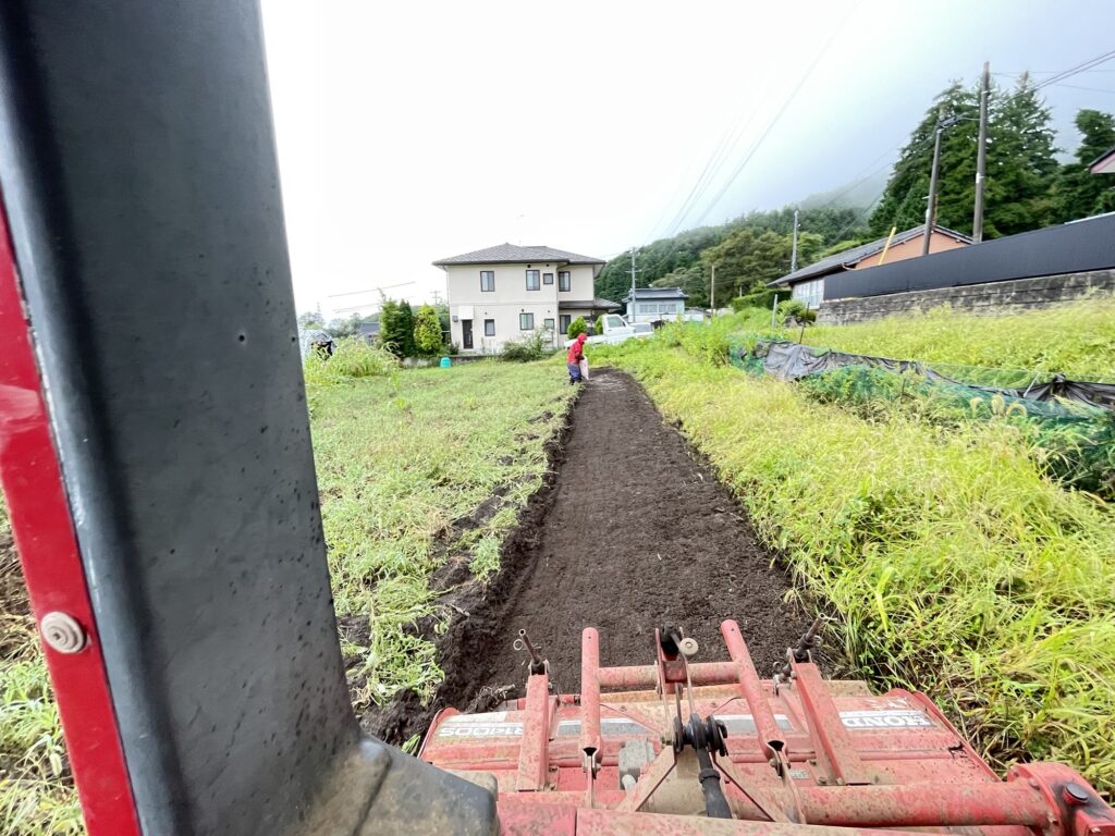 トラクターすげー